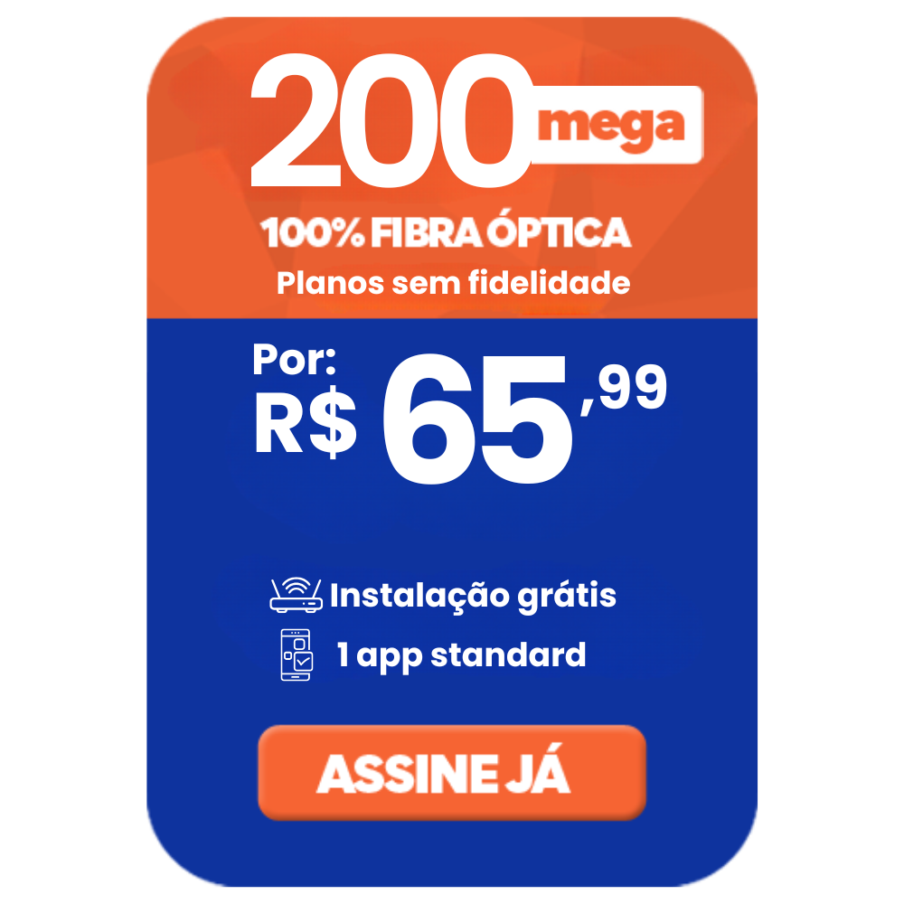Plano 200 Mega Fidelidade