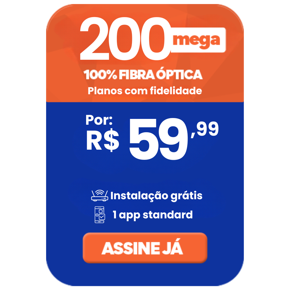Plano 200 Mega